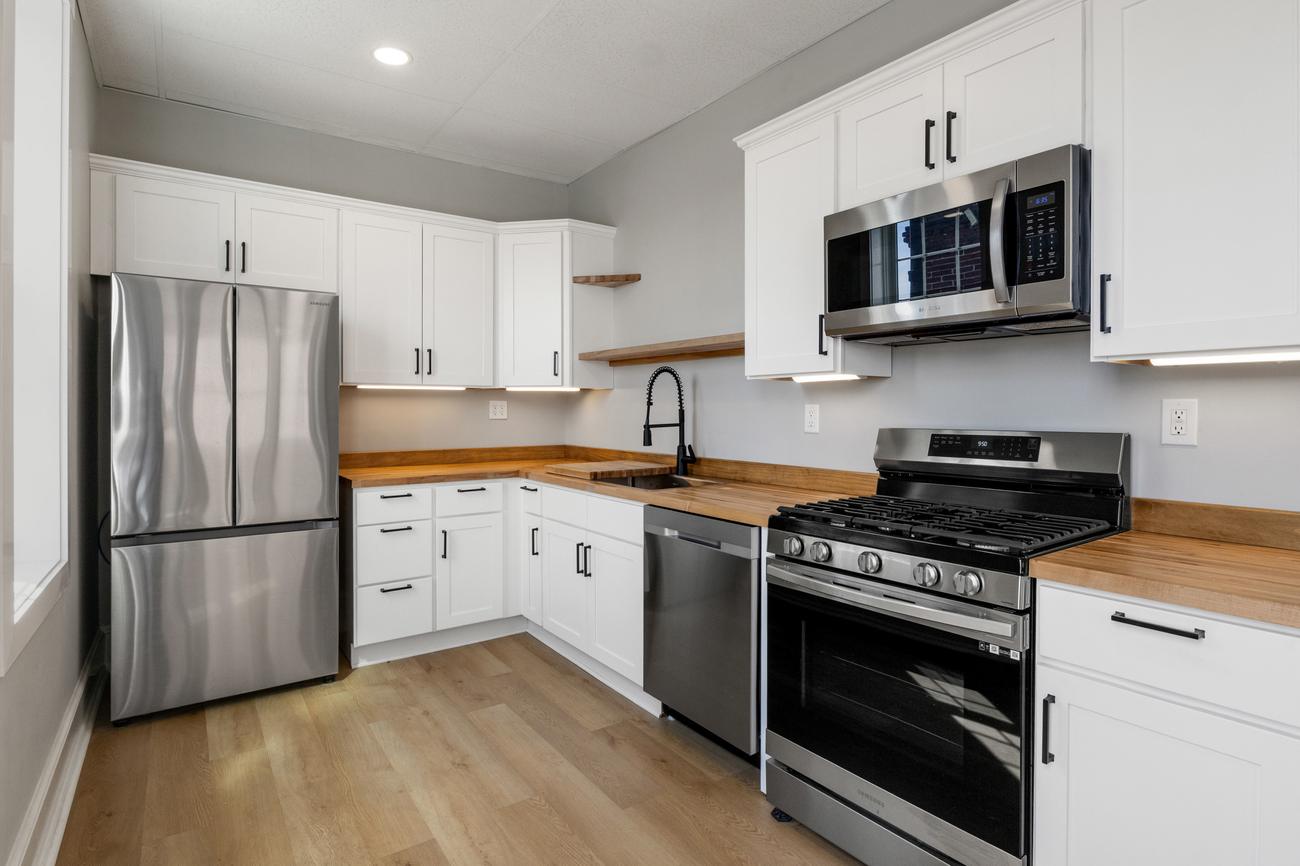 Apartment kitchen