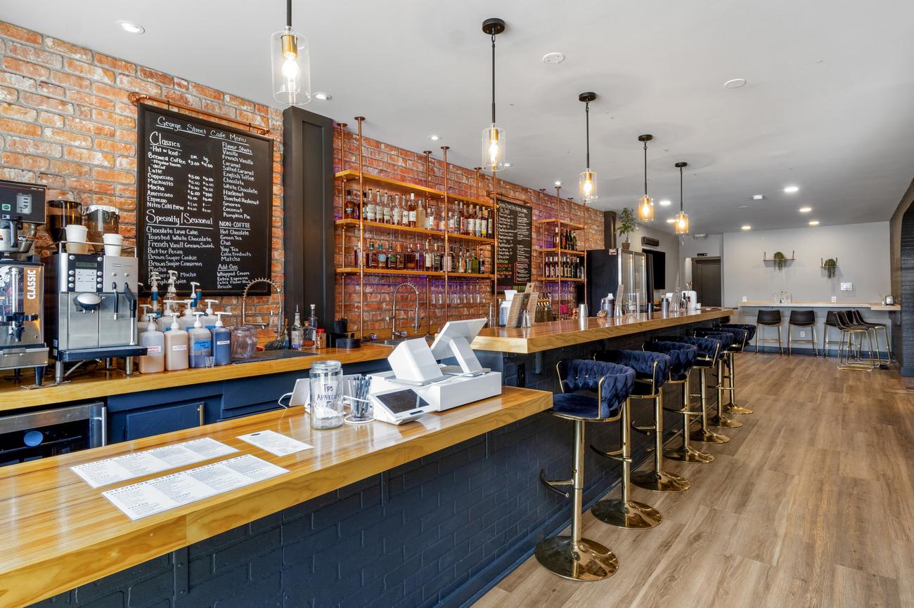 The main bar